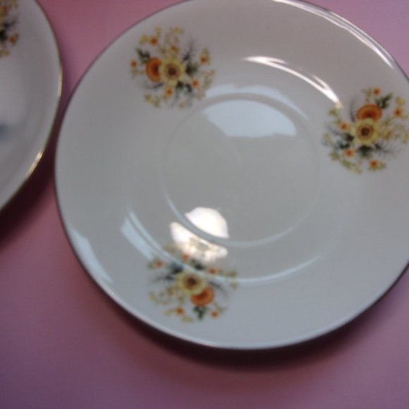 Pair of Porcelain Doll Tea Cups. - Picture 2 of 6